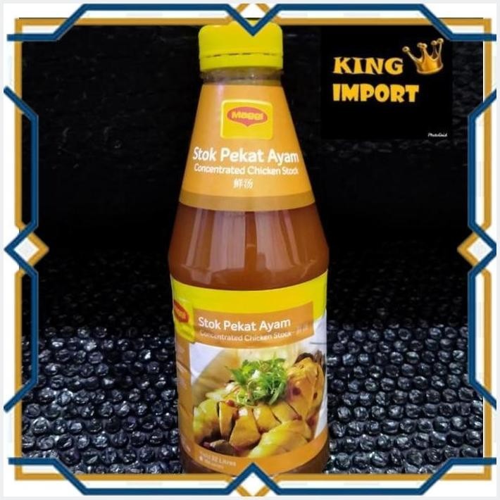 

[KGP] MAGGI MAGGIE CHICKEN STOCK 1.2 KG X 6 BOTOL /STOK PEKAT AYAM KALDU