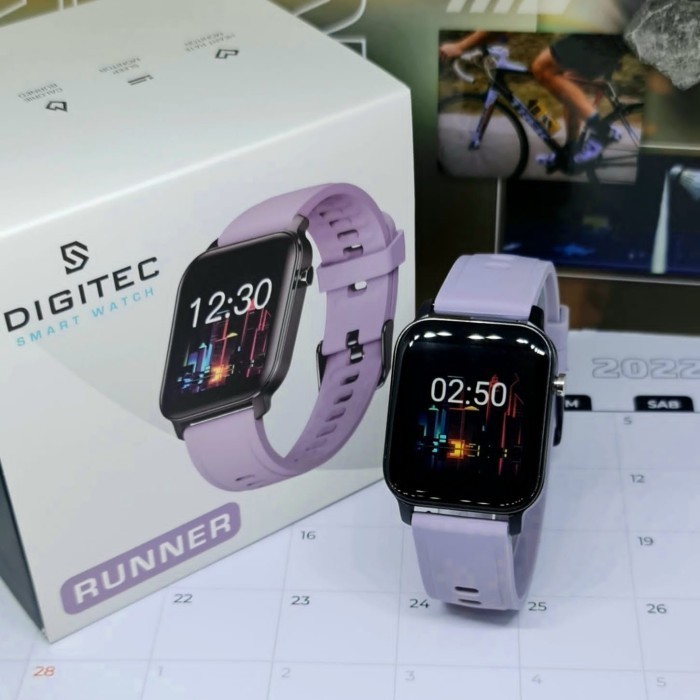 jam tangan wanita Smartwatch Digitec Runner Original