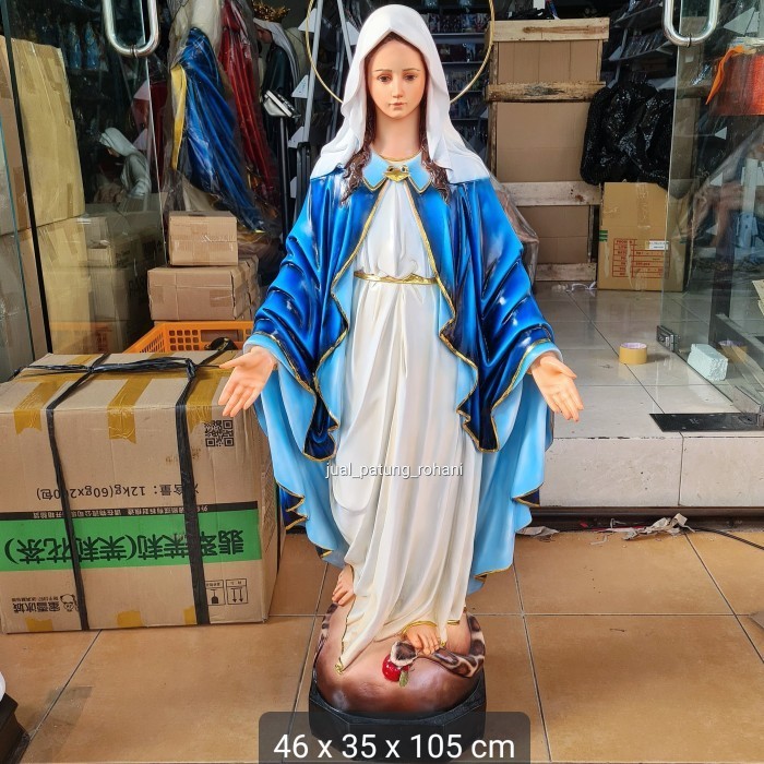 Patung Maria Tangan Terbuka