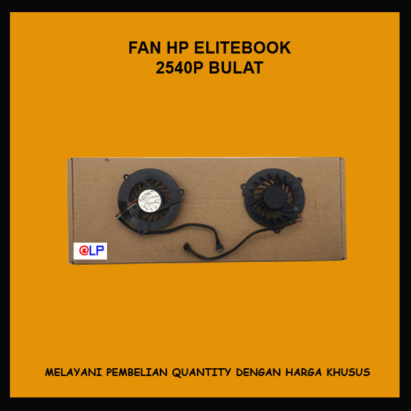 Fan HP Elitebook 2540P 2540 Bulat