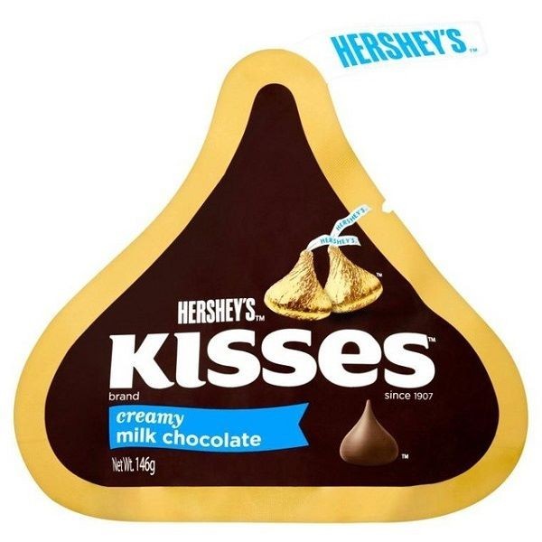 

HERSHEY KISSES CREAMY MILK CHOCOLATE 146G