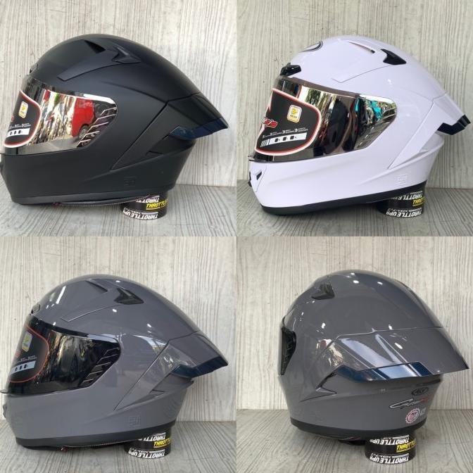 HELM ALV GENESIS SOLID PAKET GANTENG / ALV FULL FACE TERBARU
