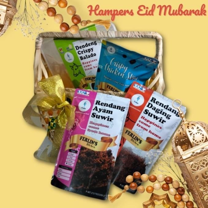 

Hampers Makanan Kering Tradisional paket 2 by Ferlins