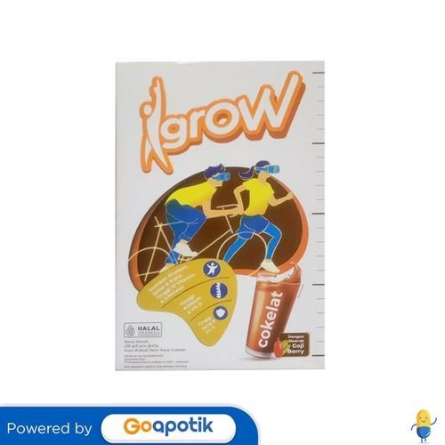 

IGROW SUSU PERTUMBUHAN RASA COKELAT 235 GRAM (5 SACHET @ 47 GRAM)