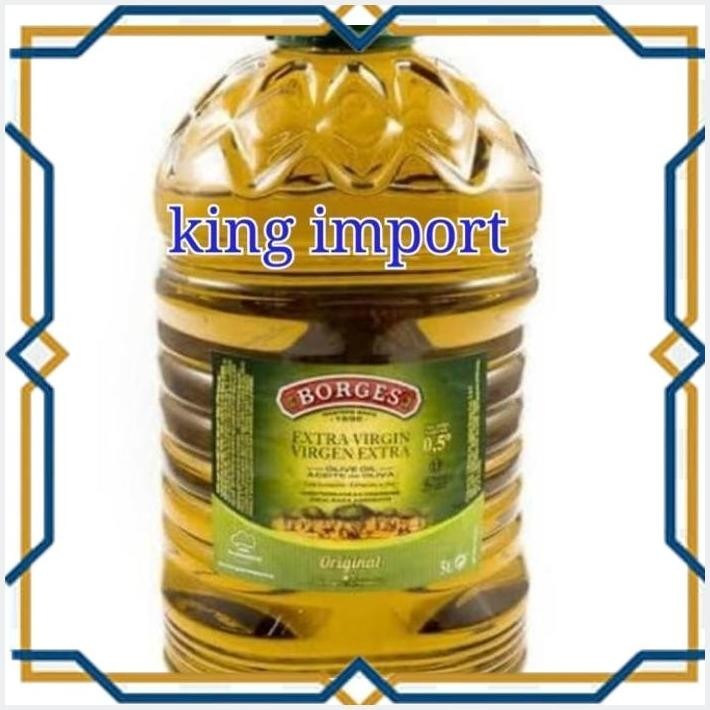 

[KGP] BORGES EXTRA VIRGIN OLIVE OIL 5 LITER MINYAK ZAITUN