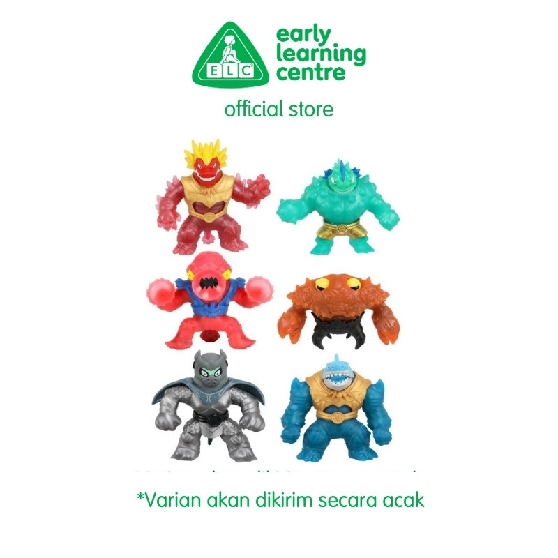 Goo Jit Zu Deep Goo Sea Hero (Assorted) - Mainan Figur Anak