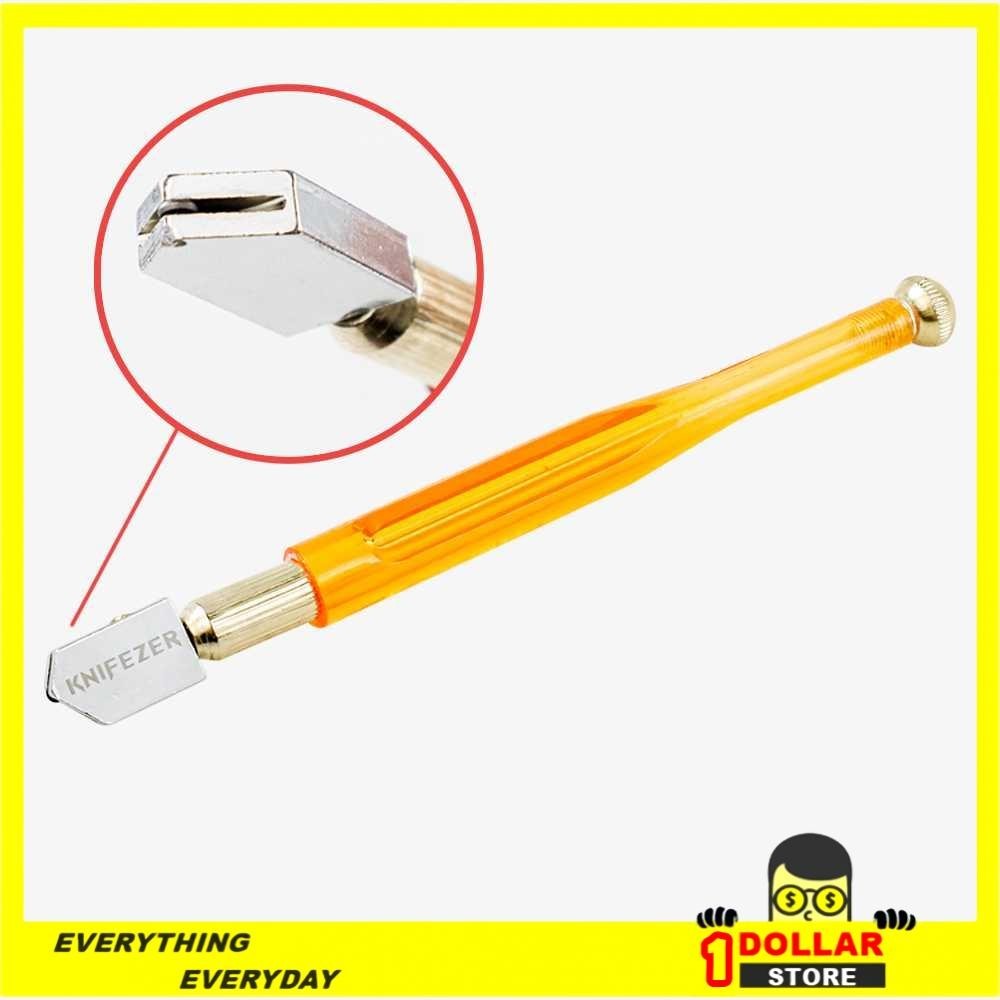 

$1 Pisau Pemotong Kaca Glass Cutter Diamond Cutting Tool