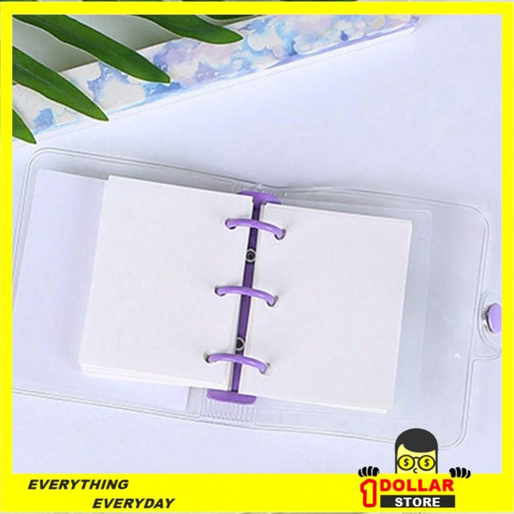 

$1 Kertas Binder Loose Leaf Paper Refill 3 Lubang A8 80 Sheets