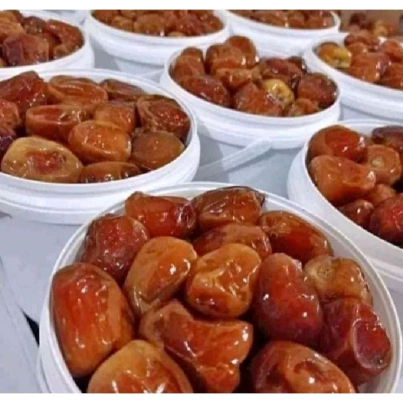 

MJS kurma sukari al-Qassim kemasan ember Quality peremium*