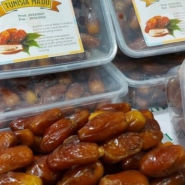 

MJS Kurma Tunisia Madu 1kg// Tunisia NON TANGKAI (EXP 2025)