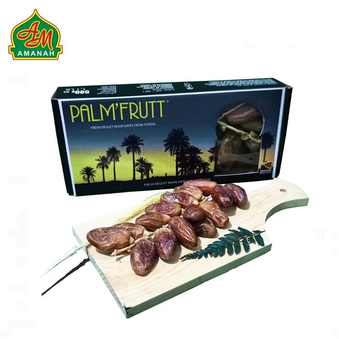 

MJS Kurma PalmFrutt 500 gr / Tunisia Tangkai Palm Fruit