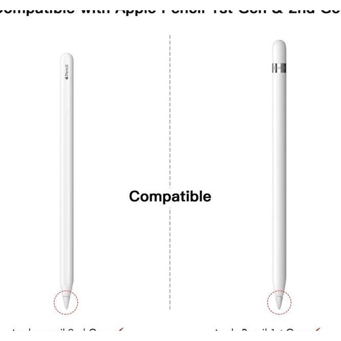 

Metal Replacement Tip Nib For Apple Pencil Gen 1 2 |Murah