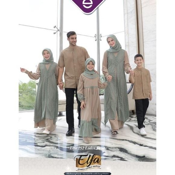 Sarimbit Es - Sarimbit 2022 Ethica Elfa 252 Loden Forest // Kagumi 240 Stok Terbatas