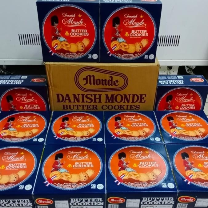 

New Monde Butter Cookies 454G Pengiriman Cepat