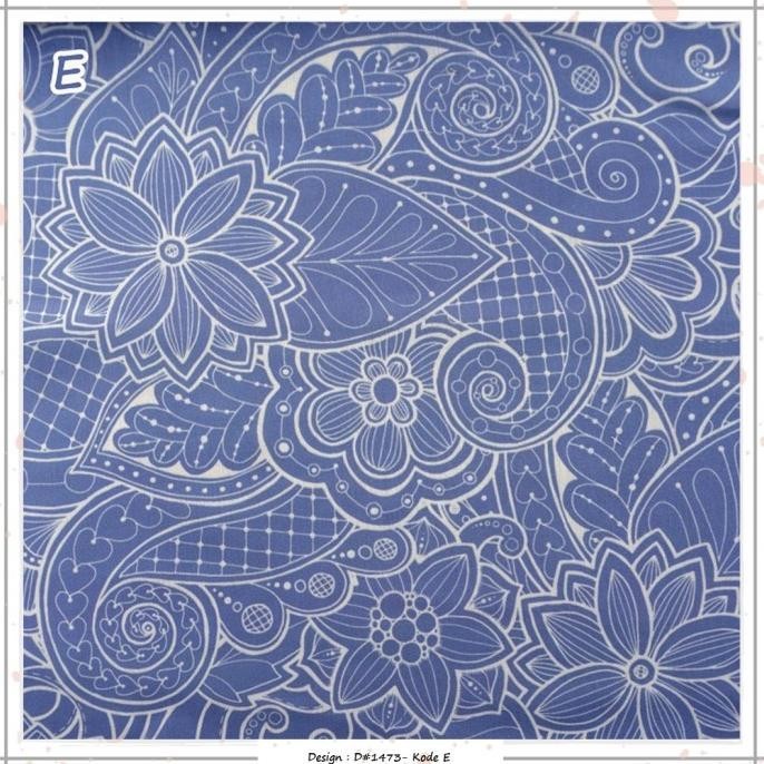 

Terbaik Kain Katun - Kain Katun Cvc Motif D-1473 Pengiriman Cepat