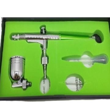 

Tekiro Air Brush Kit Gun Art Painting Flexible / Spray Gun Cat Lukis |Murah