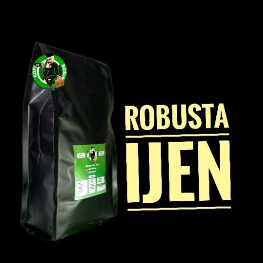 

Kopi Bubuk/Biji Robusta Ijen (Robusta Coffee IJEN Jawa Timur) 500gram/1Kg Siap Seduh Termurah