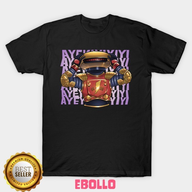 Baju Kaos Tshirt Alpha Joke 5 Joker Mighty Power Rangers Distro Cotton Combed Premium Kaos Pria Wani