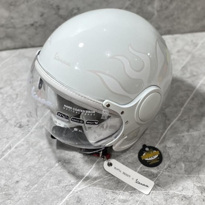 HELM ORIGINAL VESPA X JUSTIN BIEBER ORIGINAL PIAGGIO