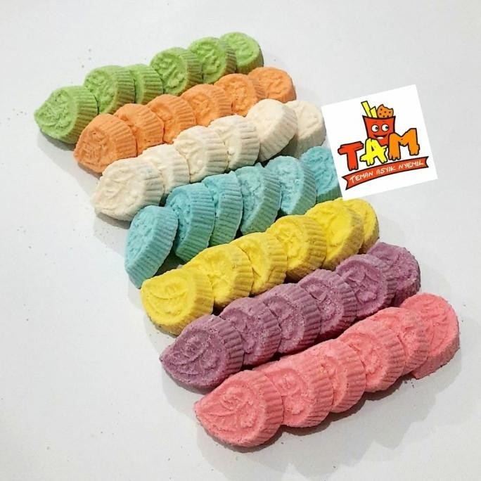 

Terlaris Kue Satu Asam Warna 250 Gram - Tam Snack Terbaik