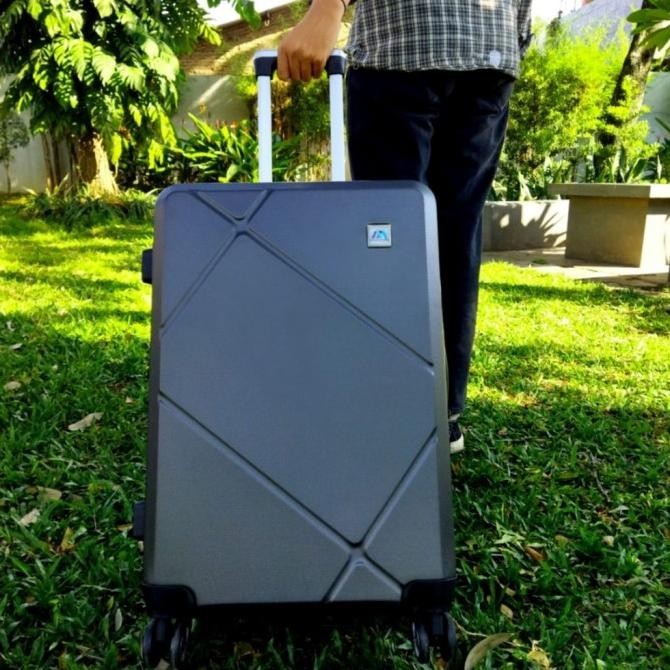 Koper 24 Inch Fiber Polo Geneva Bagasi Size Promo