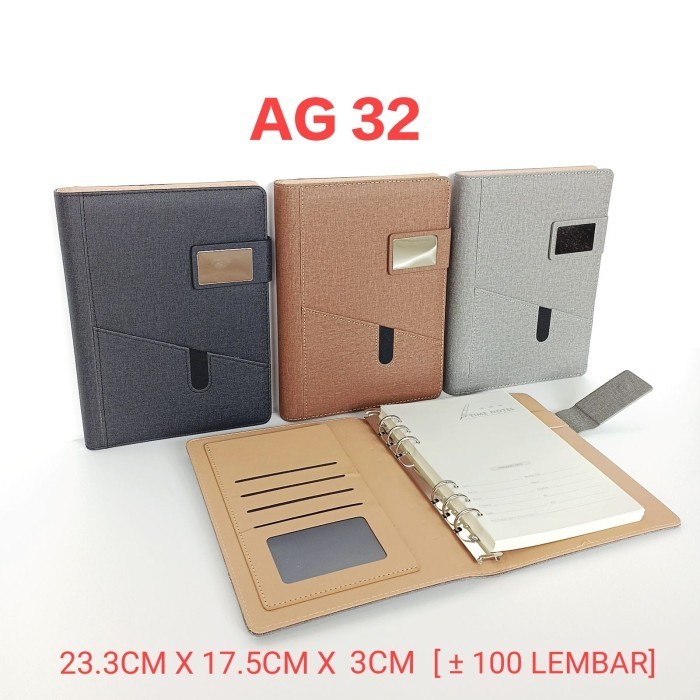 

Ag 32/Agenda Souvenir /Agenda Custom/ Buku Tulis / Buku Perusahaan