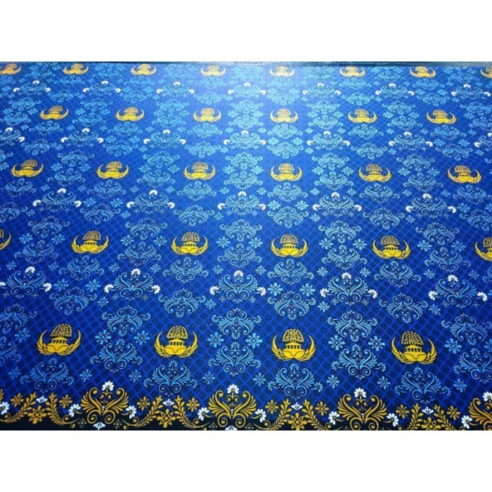 Batik Korpri Terbaru "Sutra" Semi, Katun Gloss / Kilap ; Baju Asn (2,5