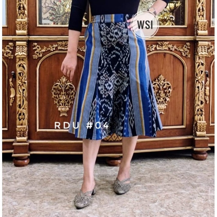 Rok Duyung Tenun Asli Jepara