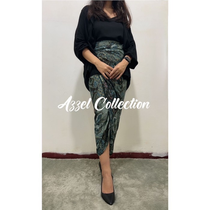 Rok Lilit / Rok Lilit Batik / Rok Lilit Instan / Bawahan Kbaya Modern