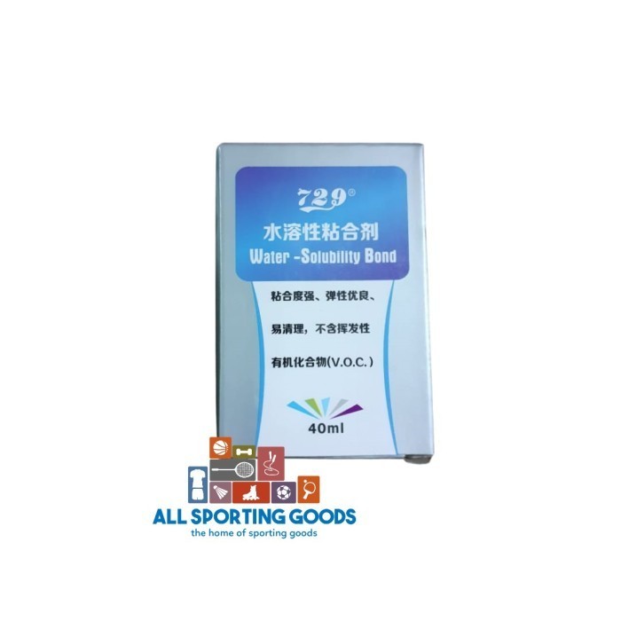 LEM KARET BET PINGPONG 729 WATER GLUE ITTF RECOMENDATION KUALITAS PRODUK TERBAIK