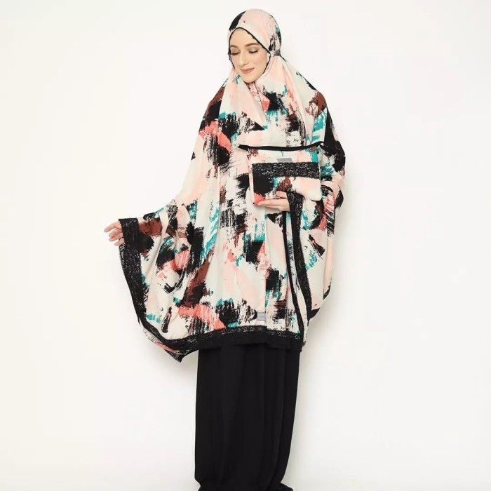 Mukena Katun Rayon Nakajima Collection. Mukena Adem Halus Dingin
