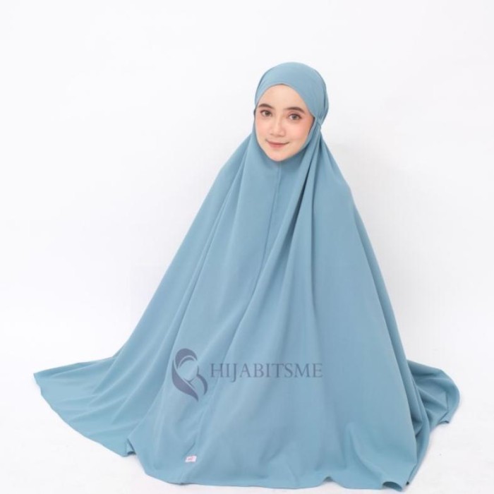 Mukena Dewasa Polos Treveling Mukena Meiza By Hijabitsme (Ready Stock)