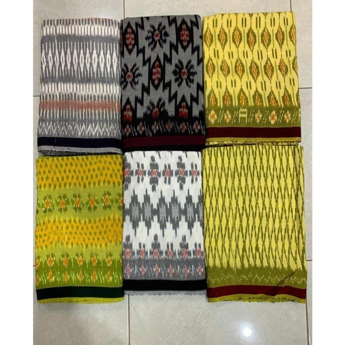 Baru Sarung Goyor Asli Tenun Sarung Ulama Kyai Habib Sarung Pria