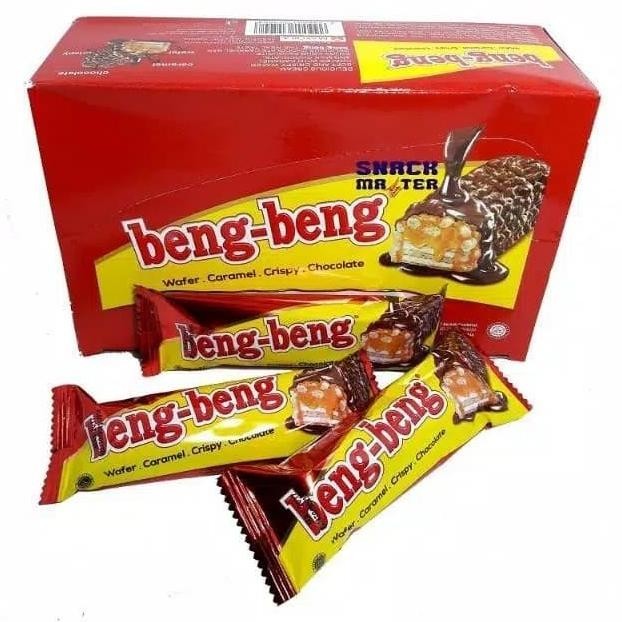 

Terbaru Beng Beng Chocolate Crisp Wafer - Netto 20 Bks X 22 Gr Terbaik