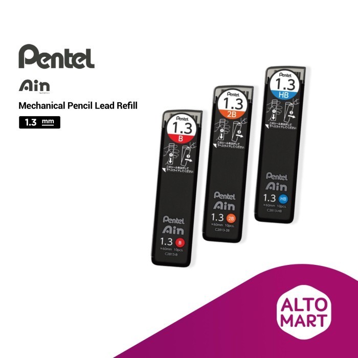 

Tel Ain Mechanical Cil Lead Refill (New) Isi Ulang 0.3 0.5 0.7