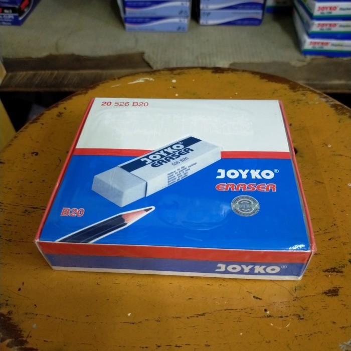 

Ghapus Besar Joyko B20 Putih