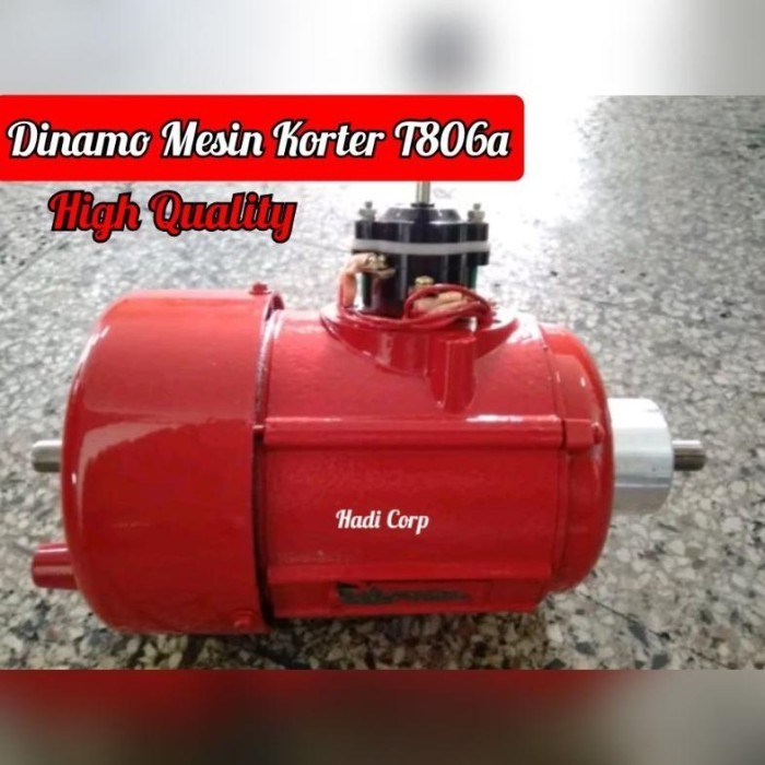 [New] Dinamo Motor Pada Mesin Kolter/Korter/Colter T807 / T806A Original Dan Terpercaya