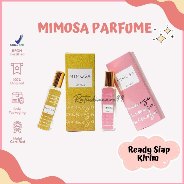 MIMOSA PARFUME ORIGINAL MIMOSA PARFUME BPOM