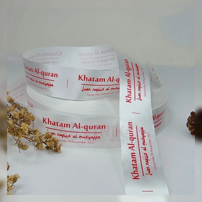 >>>>>] label satin label pita satin label washing