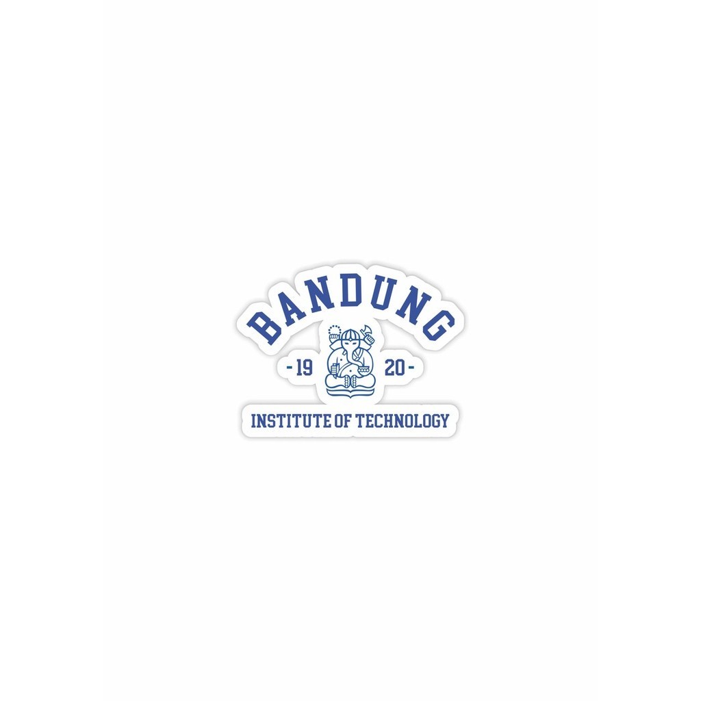 

Stiker Curvature Bandung 1920 Institute Of Technology
