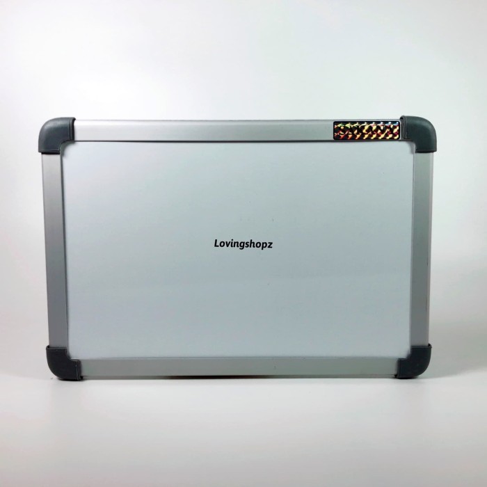 

Whiteboard Kecil, Papan Tulis Magnetic Sakana 20 X 30 Cm