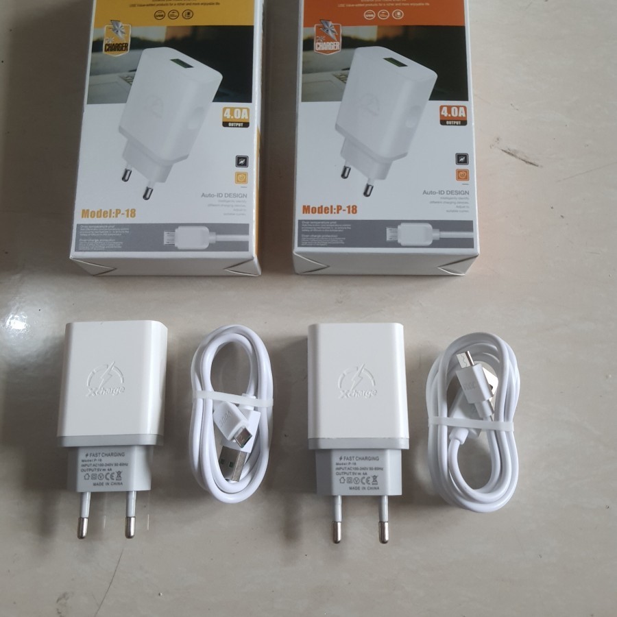 charger branded p18 travel