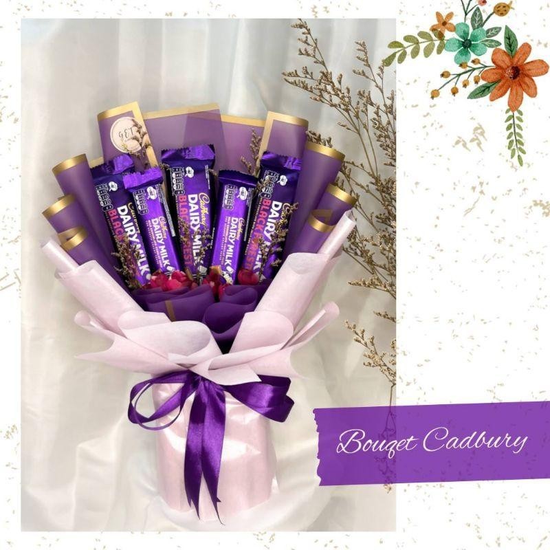 

Termurah Buket Coklat | Bouqet Cadbury | Buket Dairy Milk | Buket Graduation | Buket Valentine | Buket Hadiah Sale