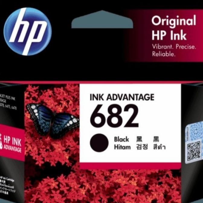 TINTA HP 682 BLACK ORIGINAL