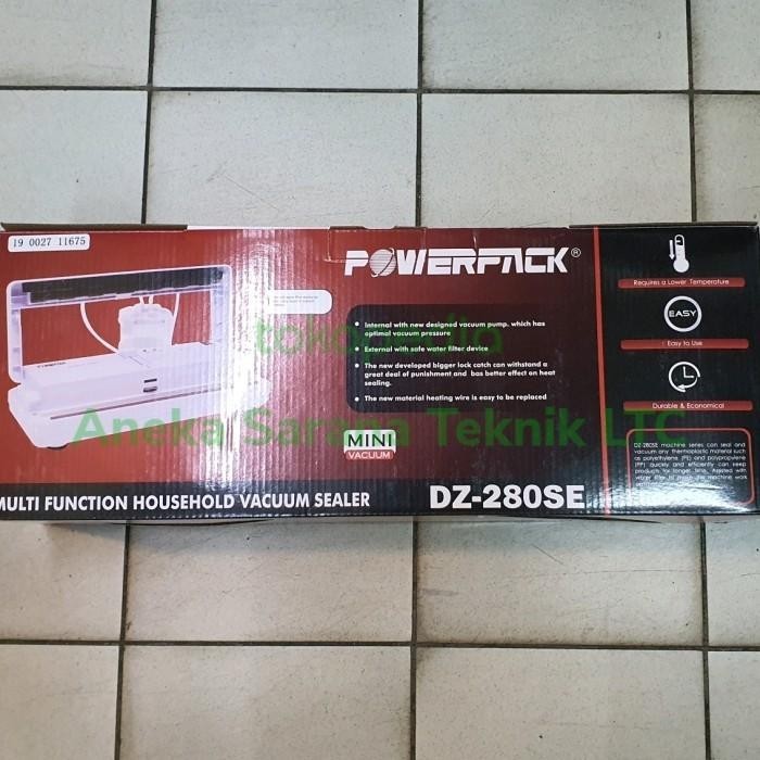VACUUM SEALER DZ 280 SE POWERPACK