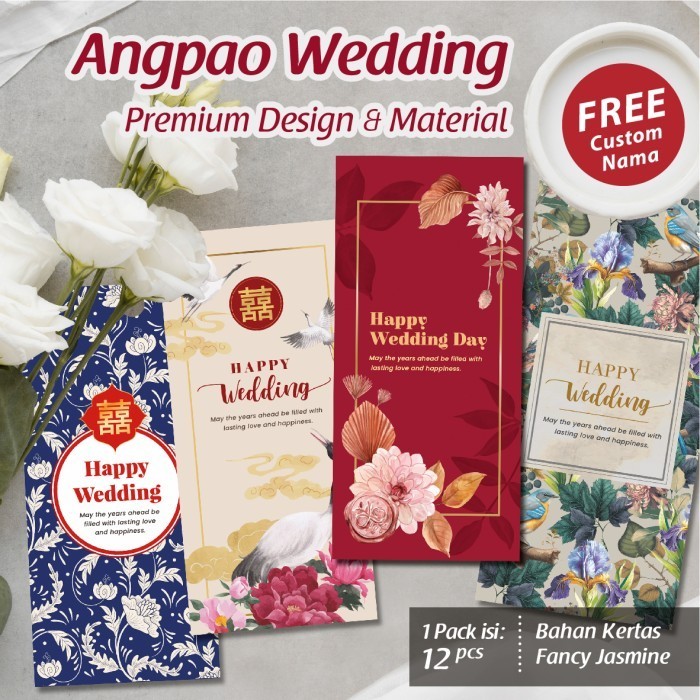 

((((()paling dicari] Angpao Wedding Premium Custom