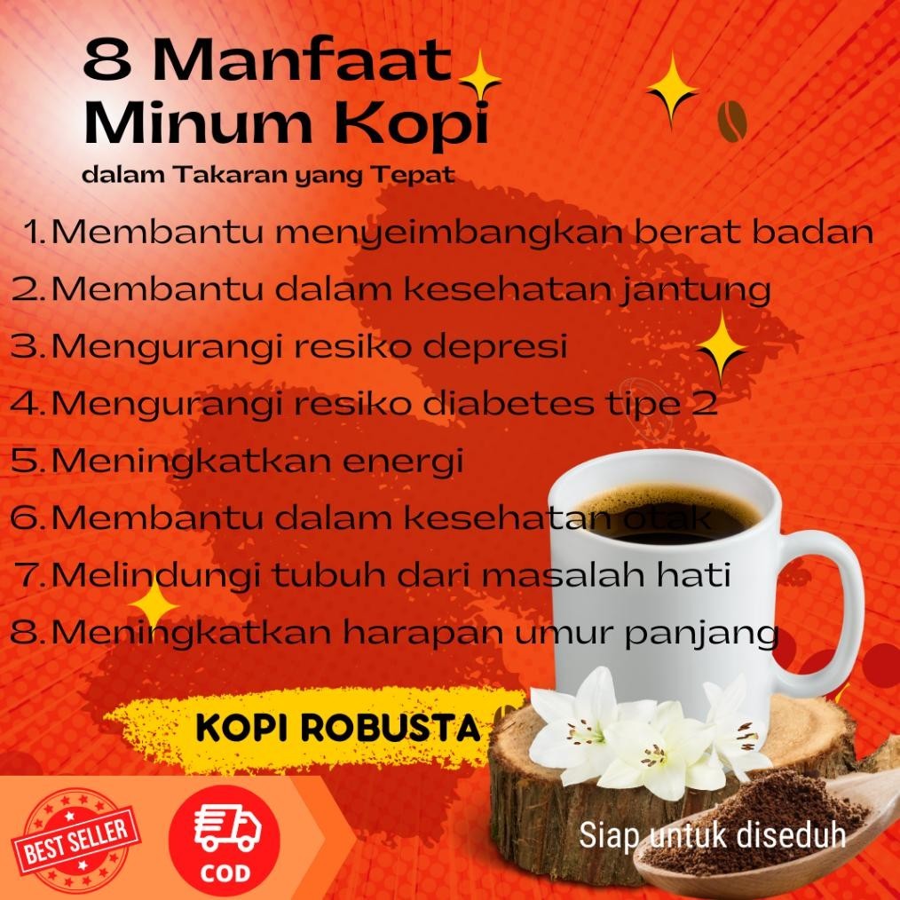 

Baru Kopi Temanggung Robusta Bubuk Murni 100% Asli 500 Gram Stok Terbatas
