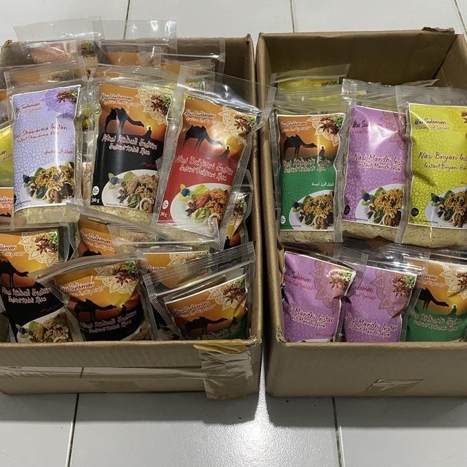 

Ramadhan Sale Beras Basmati 200 Gr Plus Bumbu Nasi Kebuli Mandhi Bukhari Shawarma Kabsah Briyani Instan Abu Sulaiman Bayar Ditempat