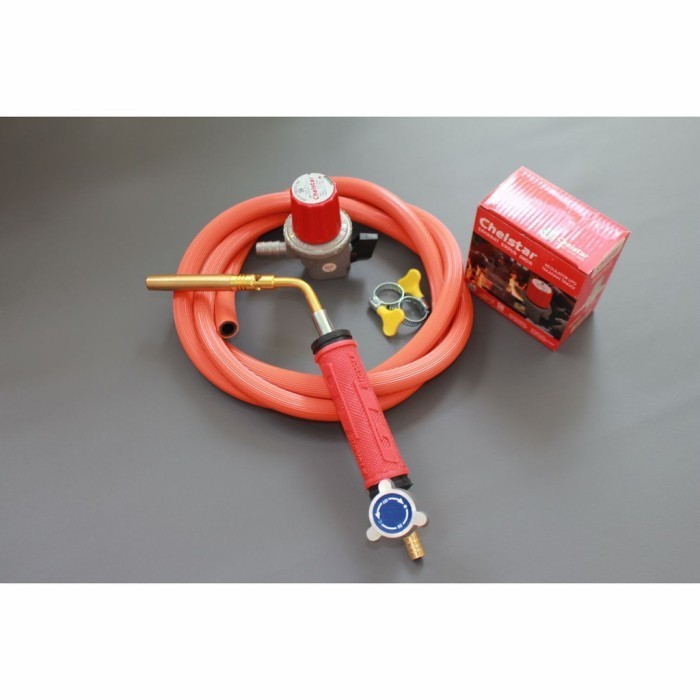 Gas Torch mini (paket komplit) alat las gas LPG torch portable
