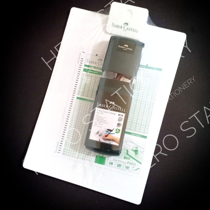 

Paket Ujian Mantap Acrylic + Papan Jalan Faber-Castell /